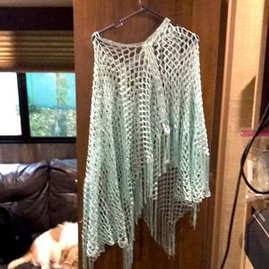 Poncho shawl only worn a couple of times